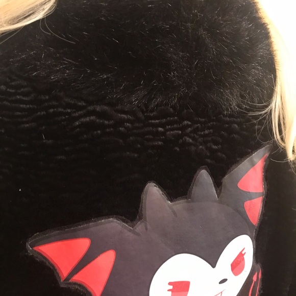 Gorgeous vintage custom kuromi fur coat❤️✨ - Picture 11 of 17